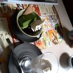 夢庵  - ・黒糖ゼリーと抹茶ムース
            ・北海道濃厚ソフト