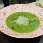 ふかひれ家 - ふかひれあんかけそば　翡翠ソース