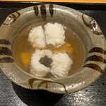 おたぎ - 鱧と焼き茄子