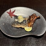 ふかひれ家 - 秋刀魚の塩焼き