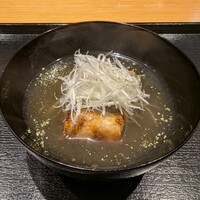 おたぎ - すっぽんとうなぎのスープ