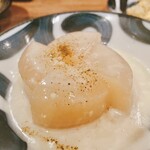 白いおでん 丸喜酒店 - 