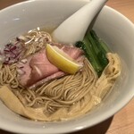麺亭 しま田 - 鶏塩らぁ麺