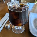 喫茶 なかがわ - アイスコーヒー 500円　(2024.9)