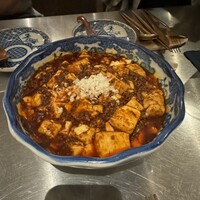 1-1&therooftop - 麻婆豆腐　かなり辛めで好みの味でした