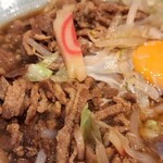 つけそば 丸長 - ナルトも