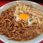 つけそば 丸長 - 麺が浸けられない