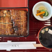 鰻 北白川 - 
