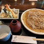 蔵の料亭 さかばやし - 天ぷらせいろそば
