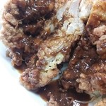 ハンター - 鶏天にはカツライスと同じソースがたっぷり＾＾