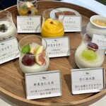 文菜華 - デザートはこちらから選ぶ形式