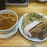 めん屋 こがね - 特製カレーつけ麺