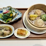 文菜華 - 飲茶ランチのメイン