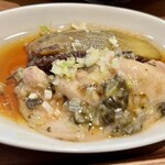 文菜華 - 鶏肉も美味しいですし、椎茸が肉厚！