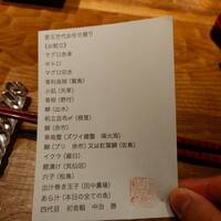 初音鮨 - 