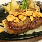 ぐぅぐぅ亭 - US産肩ロースステーキ