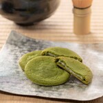 天平庵 - 抹茶生さぶれ 秋篠の森