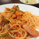 ぐぅぐぅ亭 - ナポリタン