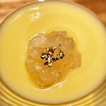 オオクサ - 薩摩地鶏コンソメのイメージｗ（過去撮影分はヴィシソワーズ）