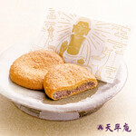 天平庵 - 大仏餅