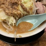 我と俺 - こってりスープ　カラメ多め