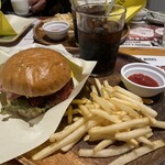 HAMBURG & STEAK WORKS AWAJISHIMA - 