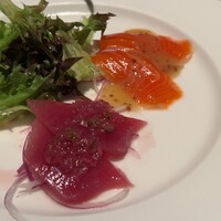 operetta 丸の内トラストタワー店 - カルパッチョ
