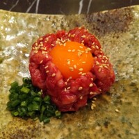 焼肉 拍手喝采 - 拍手喝采ユッケ¥2800