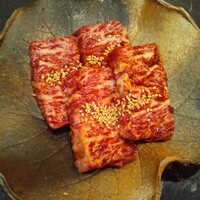 焼肉 拍手喝采 - 特選ハラミ¥3800