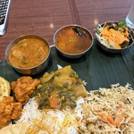 インドダバ - 真ん中あたり