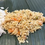 インドダバ - ベジタブルプラウ