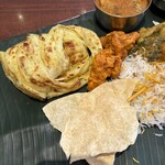 インドダバ - 左側