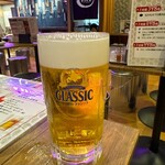 ひねり蛇口ハイ 大衆酒泉テルマエ - BEER