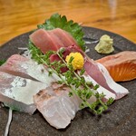 上州 - 刺身盛り合わせ(一人前)