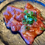 肉の青木商店 - Zooooom up!  今回も良い肉で大きめ！？)^o^(