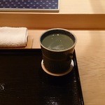 さえ喜 - 芋焼酎ロック・・・一杯だけね～