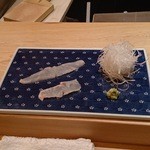 さえ喜 - 石鯛とアイナメのお造り