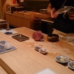 さえ喜 - うちわ海老で～す