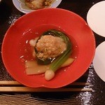 さえ喜 - うちわ海老のしゃぶしゃぶ♪