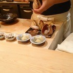 さえ喜 - とり貝を開いてる～