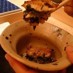 さえ喜 - 一口どうぞ～♪・・・旨いから、あげないけど！！