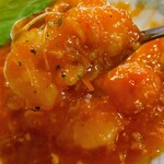 東京五十番 - 結構ピリッとくる〜❤ビールが進むわ〜❤(≧∇≦)_■♪