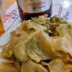 東京五十番 - 単品の《ザーサイ》税込￥300❤