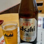 東京五十番 麻生店 - 《晩酌セット》ビール（ジョッキ又は瓶）、柿の種（又はザーサイ）、選べるオカズが8種くらい（数はあやふやww）
                                税込￥1300❤