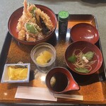 天吉 - 天丼1,000円