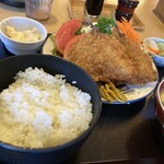 なか里 - ご飯