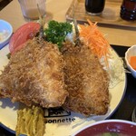 なか里 - アジフライ