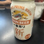 麺処 ら塾 - 缶ビール　430円