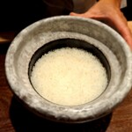 割烹 隆 - ⚫炊きたてのつや姫