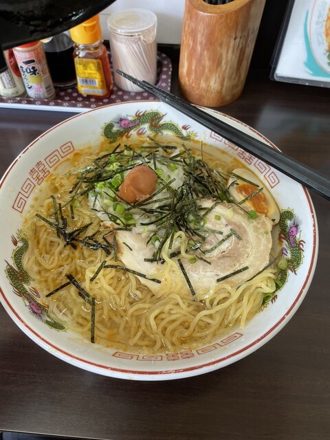 岡山らぁめん　麺屋照清（メンヤショウセイ） - 水沢（ラーメン）の写真